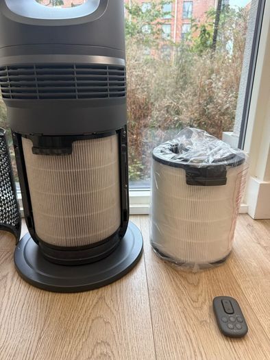 Philips Air Performer AMF870 3-in-1 Air Purifier, Heater & Fan - 2 Filters Included