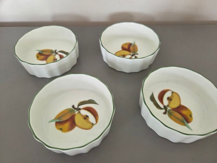 Small Flan Dishes