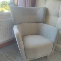 Ikea Oskarshamn Winger Armchair