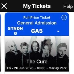 The cure Marley park