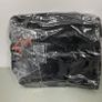 Motorcycle Cover Heavy Duty, 420D Universal Motorbike Covers, Sun,Waterproof Outdoor Protection,with License Plate Window, 4 Reflective Strips, Lock-Holes Storage Bag(L 86" x 37" x 43" Image 3