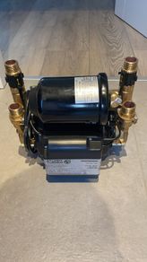 shower pump, Stuart Turner monsoon negative and positive head pumps