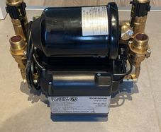 shower pump, Stuart Turner monsoon negative and positive head pumps