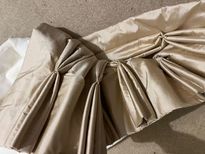 silk curtains