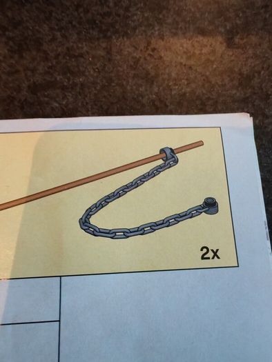 LEGO 2005 Viking Ship and Snake