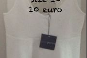 cami Bnwt asos peplum cami cream