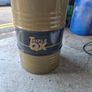 fire pit bbQ garden garden seat 2 left oil barrel Image 3