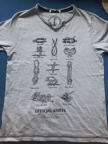 Kids T-shirt Sailing knots