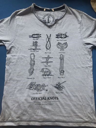 Kids T-shirt Sailing knots