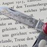 WW2 era Wengerinox Officier Knife Swiss Army Knife Collectable 1940s for Upcycling Image 5