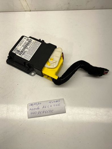 2012 Audi A6 C7 Saloon Crash Control Module 4h0959655c A2l4b6s