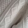 VINTAGE Original Aran 100% Wool Jumper (UNISEX) - Fit Ladies Size 12-14UK or Fit Mens Size M Image 9