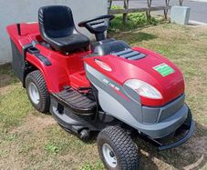 ride on lawnmower