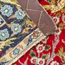 Fine Persian Qom Tree of Life Wool and Silk Image 10