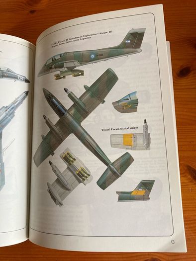 War  book: 'Battle for the Falklands (I3) Air Forces'