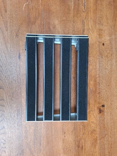 D'Addario pedalboard