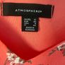 dress coral mini shorts playsuit size 12 Image 5