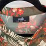 Wallis Khaki Floral Blouse Image 3