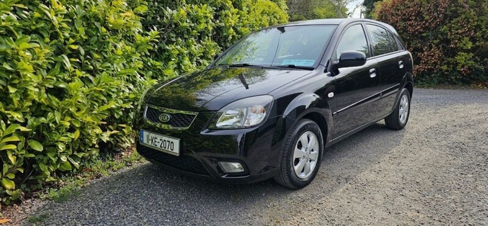 2011 Kia Rio Nct 07/27 Tax 05/26 90k Mls