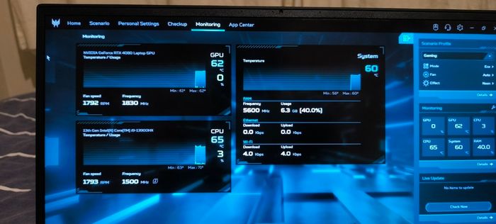 Acer Predator Helios 18 / i9-13900HX / RTX 4080 / 250Hz G-Sync