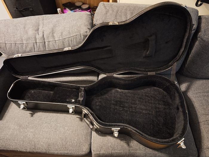 Acoustic Guitar Hard Case