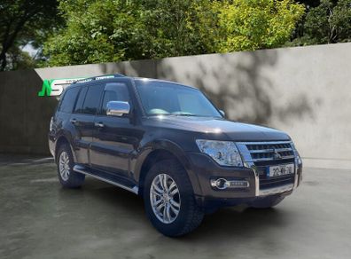 2021 Mitsubishi Pajero  Auto