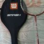 Wilson Badminton Racket And Cover Image 5
