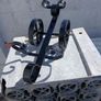 vintage cast iron bottle holder Image 3