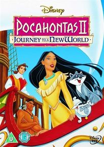 Pocahontas II. DVD. Free Postage!