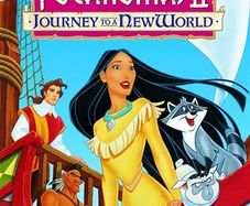 Pocahontas II. DVD. Free Postage!