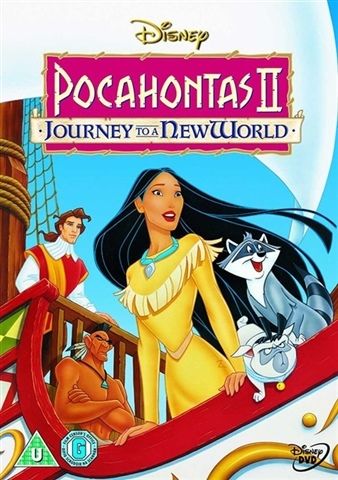 Pocahontas II. DVD. Free Postage!