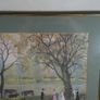 Pair of Helen Bradley Framed Prints - Vintage Edwardian Scenes - 47cm x 38cm Image 5
