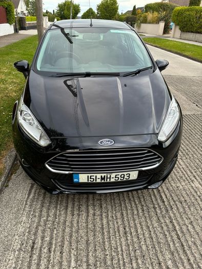 Ford Fiesta 1.2 Titanium Spec