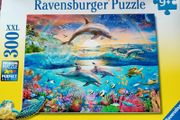 Ravensburger jigsaw puzzle 300 piece Dolphin paradise