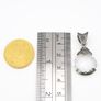 Ornate White Quartz Silver Pendant Image 7