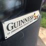 Guinness cast iron sign Image 2