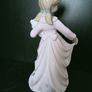 The Leonardo Collection Girl with Teddy Figurine Image 6