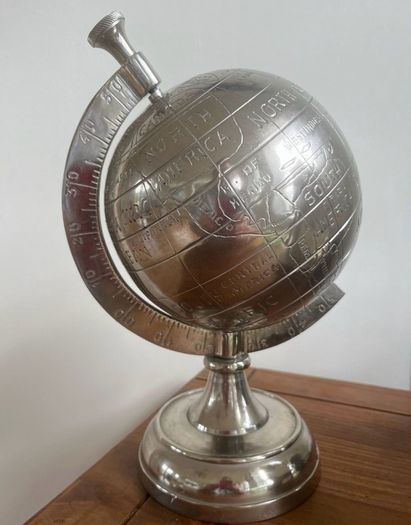 Vintage World Globe 30cm high