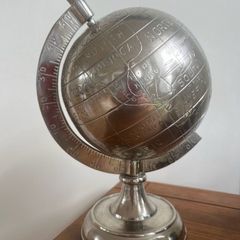 Vintage World Globe 30cm high