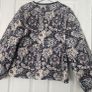 Saint Tropez Quilted Paisley Jacket Size M Image 5