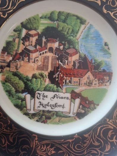 Vintage Reli Warehouse Plate