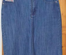 Miss Natalie Jeans Denim Skirt