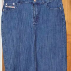 Miss Natalie Jeans Denim Skirt