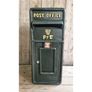 Cast Iron Post Box Large Small Harp Dark Green CH R MB05 DG Image 2