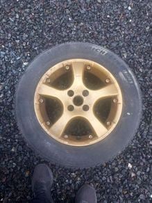 Alloy wheels