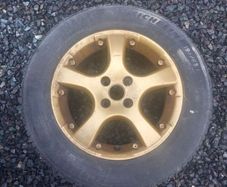 Alloy wheels