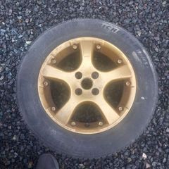 Alloy wheels
