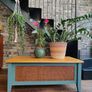 Vintage Upcycled Coffee table/ Blanket Chest Image 2