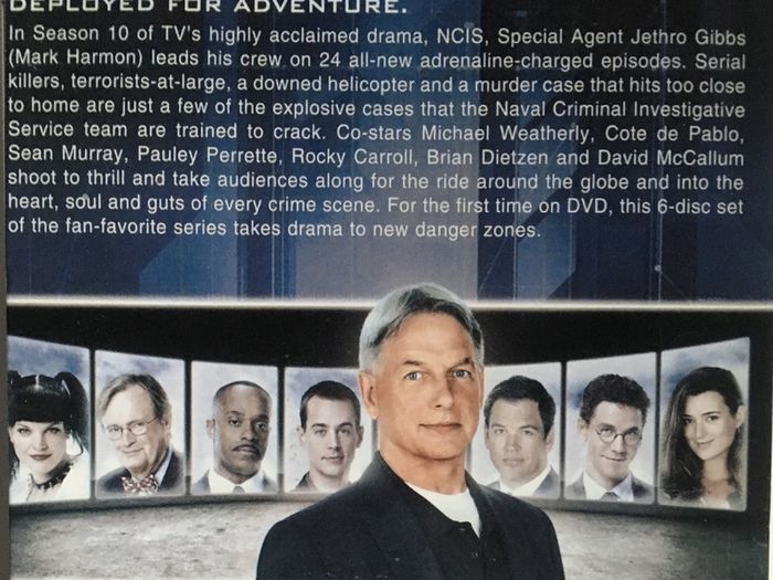 Ncis - Season 10 (2012-2013) [dvd Tv Boxsets] Import