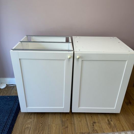 2 Cabinets and Countertop